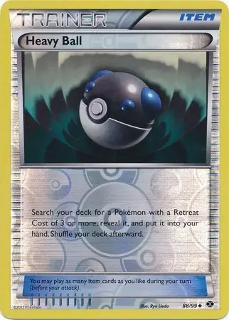 Heavy Ball Reverse Holo