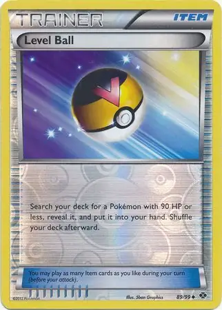 Level Ball Reverse Holo