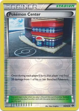 Pokemon Center Reverse Holo