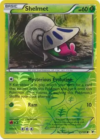 Shelmet Reverse Holo