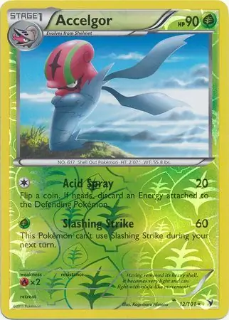Accelgor Reverse Holo
