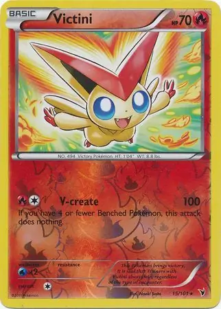 Victini Reverse Holo