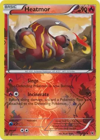 Heatmor Reverse Holo