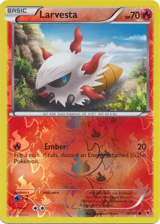 Larvesta Reverse Holo