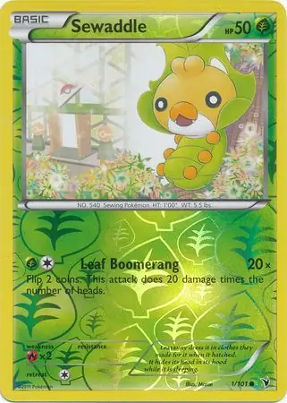 Sewaddle Reverse Holo