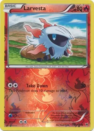 Larvesta Reverse Holo