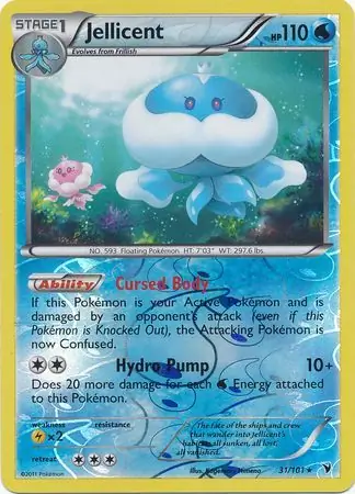 Jellicent Reverse Holo