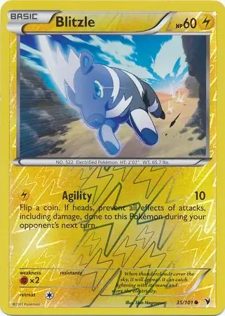 Blitzle Reverse Holo