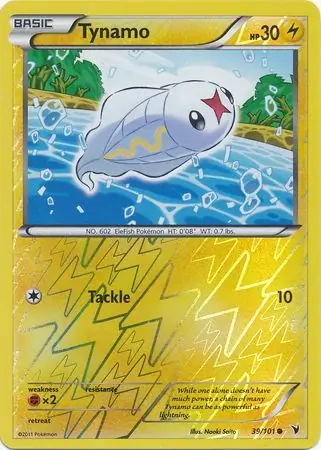 Tynamo Reverse Holo