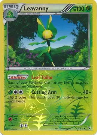 Leavanny Reverse Holo