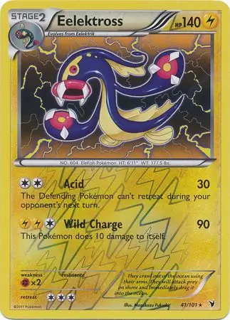 Eelektross Reverse Holo