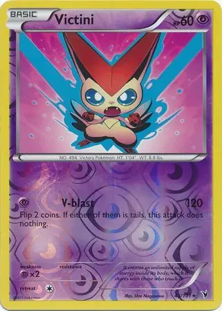 Victini Reverse Holo