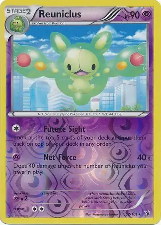 Reuniclus Reverse Holo