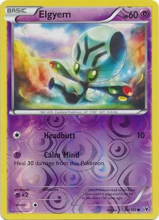 Elgyem Reverse Holo