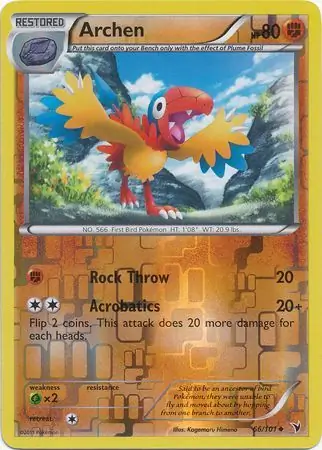 Archen Reverse Holo