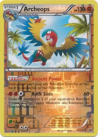 Archeops Reverse Holo
