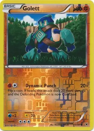 Golett Reverse Holo
