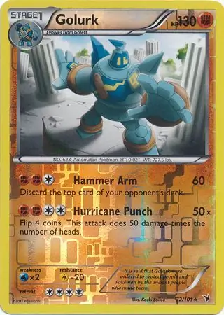 Golurk Reverse Holo