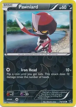 Pawniard Reverse Holo