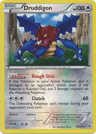 Druddigon Reverse Holo