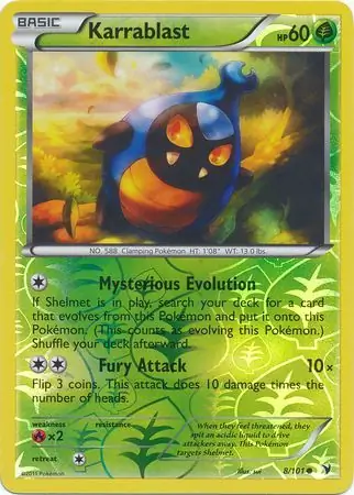Karrablast Reverse Holo