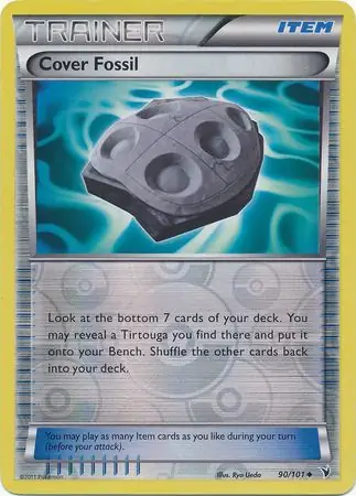 Cover Fossil Reverse Holo