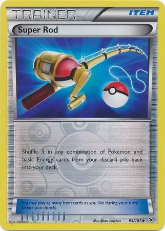 Super Rod Reverse Holo