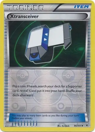 Xtransceiver Reverse Holo Pokemon card from Noble Victories