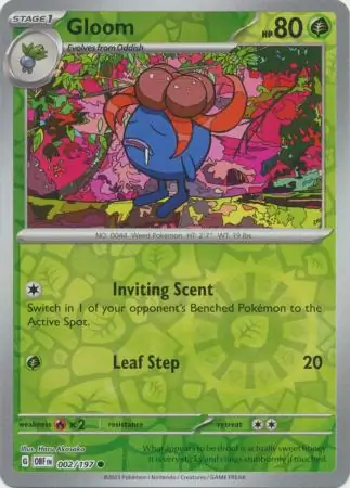 Gloom Reverse Holo