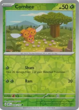 Combee Reverse Holo