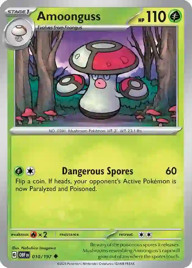 Amoonguss