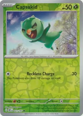 Capsakid Reverse Holo