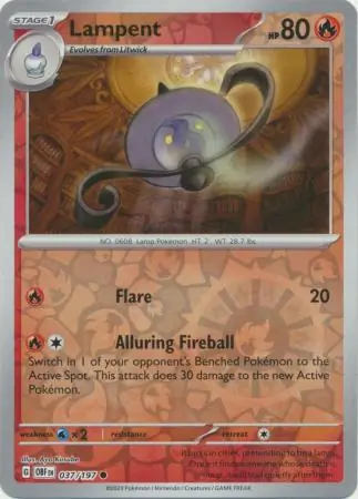 Lampent Reverse Holo