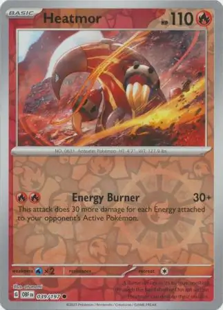 Heatmor Reverse Holo