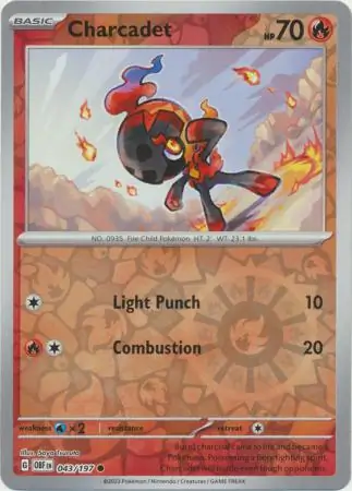 Charcadet Reverse Holo
