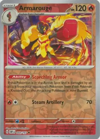 Armarouge Reverse Holo