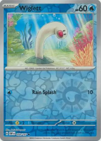 Wiglett Reverse Holo