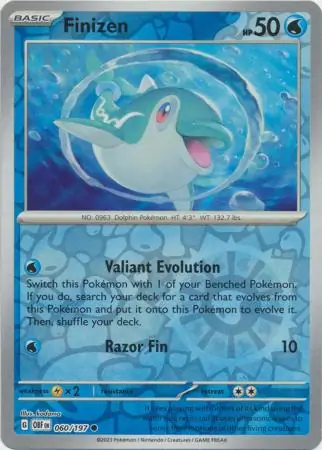Finizen Reverse Holo