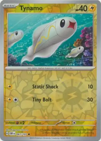 Tynamo Reverse Holo