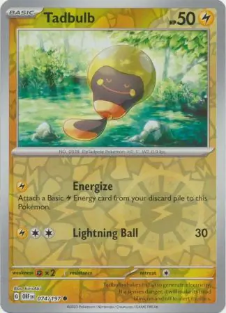 Tadbulb Reverse Holo
