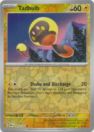 Tadbulb Reverse Holo