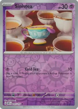 Sinistea Reverse Holo