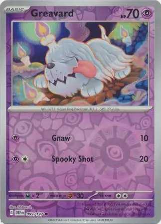 Greavard Reverse Holo