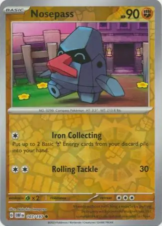 Nosepass Reverse Holo