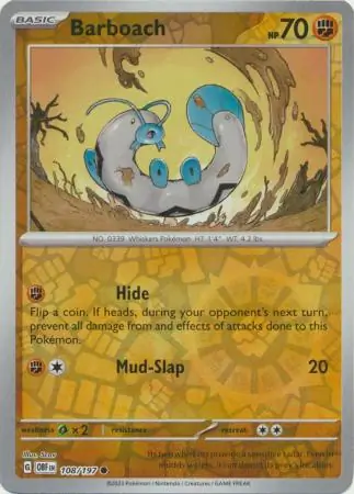 Barboach Reverse Holo