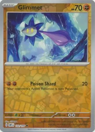Glimmet Reverse Holo