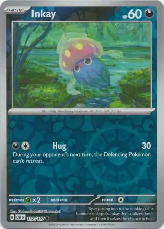 Inkay Reverse Holo