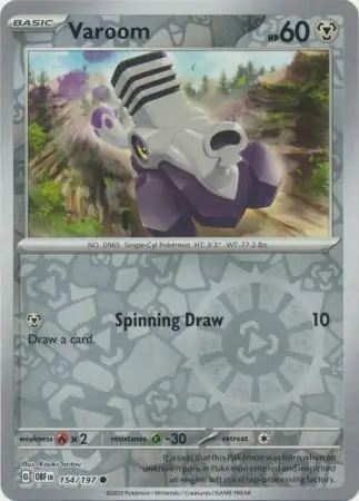 Varoom Reverse Holo