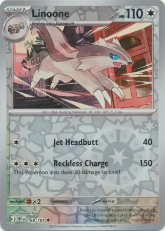 Linoone Reverse Holo