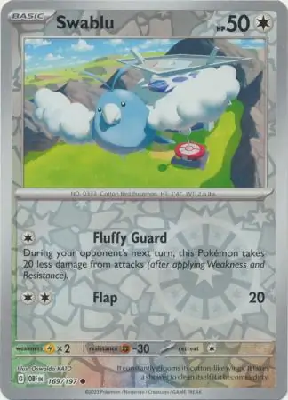 Swablu Reverse Holo
